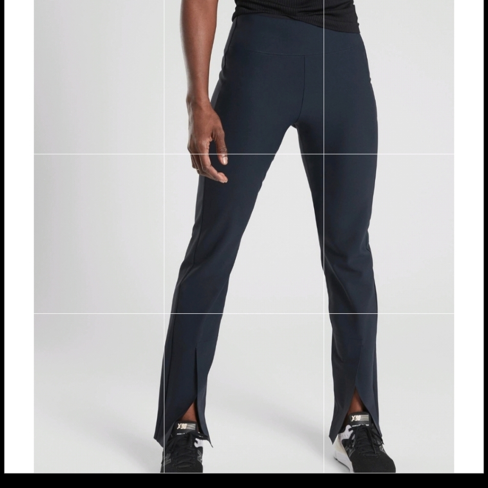 NWT black Athleta Interstellar Tights